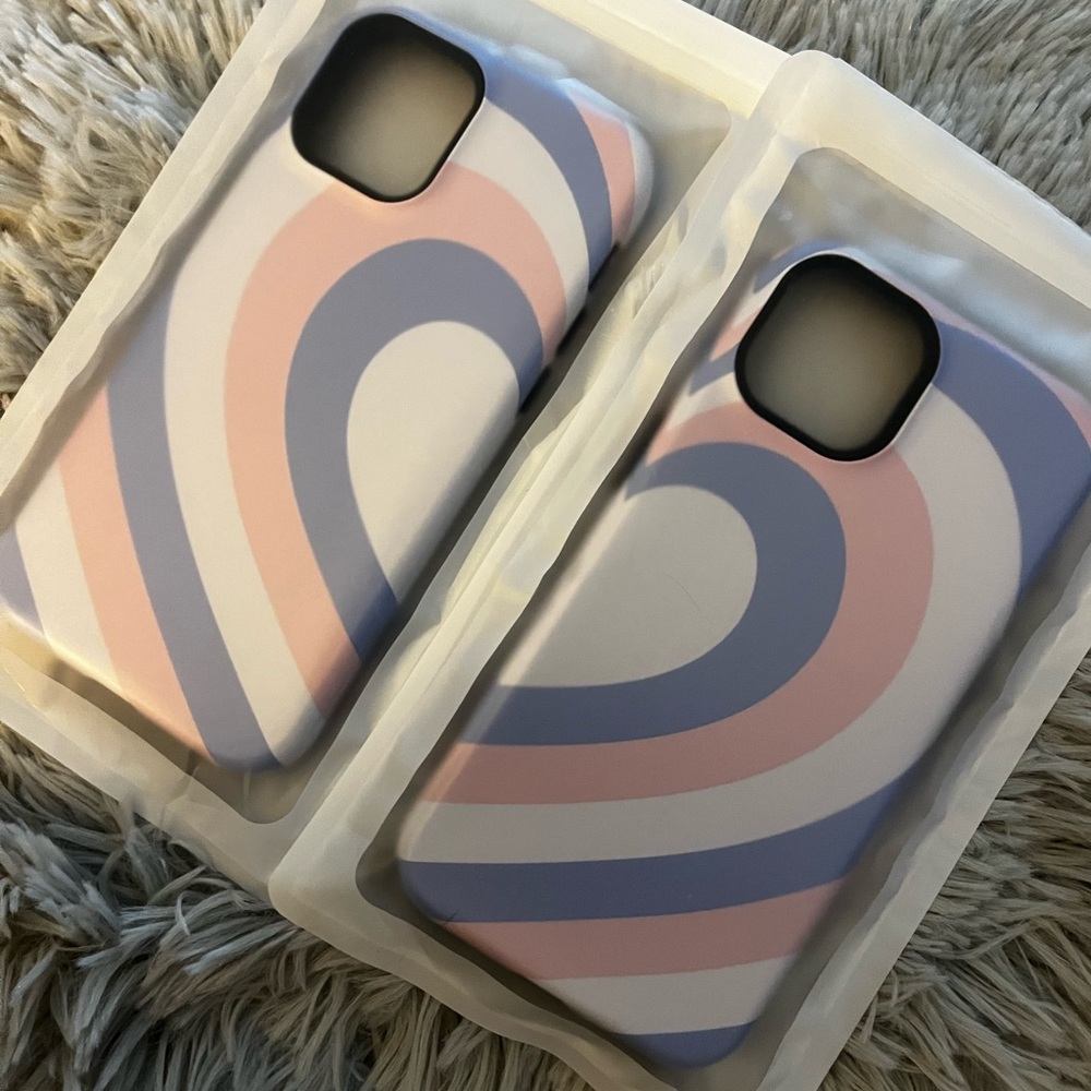 Casely Half of My Heart Friendship BFF MagSafe iPhone 13 Case NIB!
